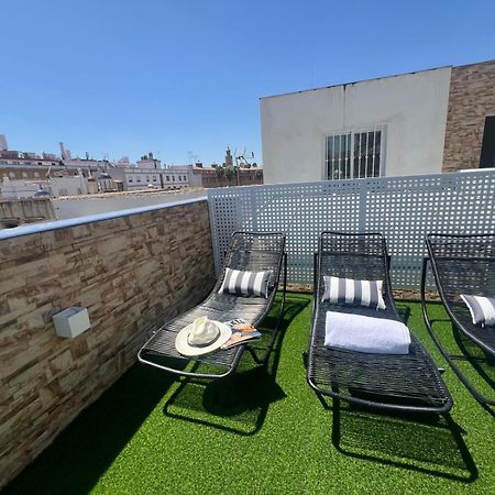 Isg Apartments Puerta Jerez Sevilla 01 Eksteriør bilde