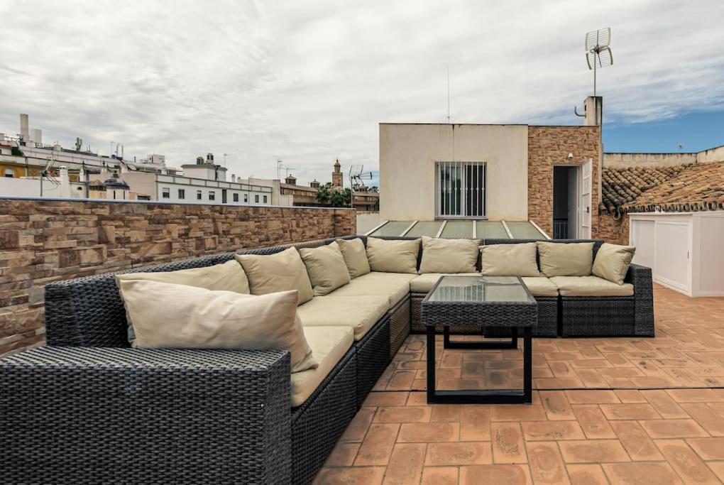 Isg Apartments Puerta Jerez Sevilla 01 Eksteriør bilde