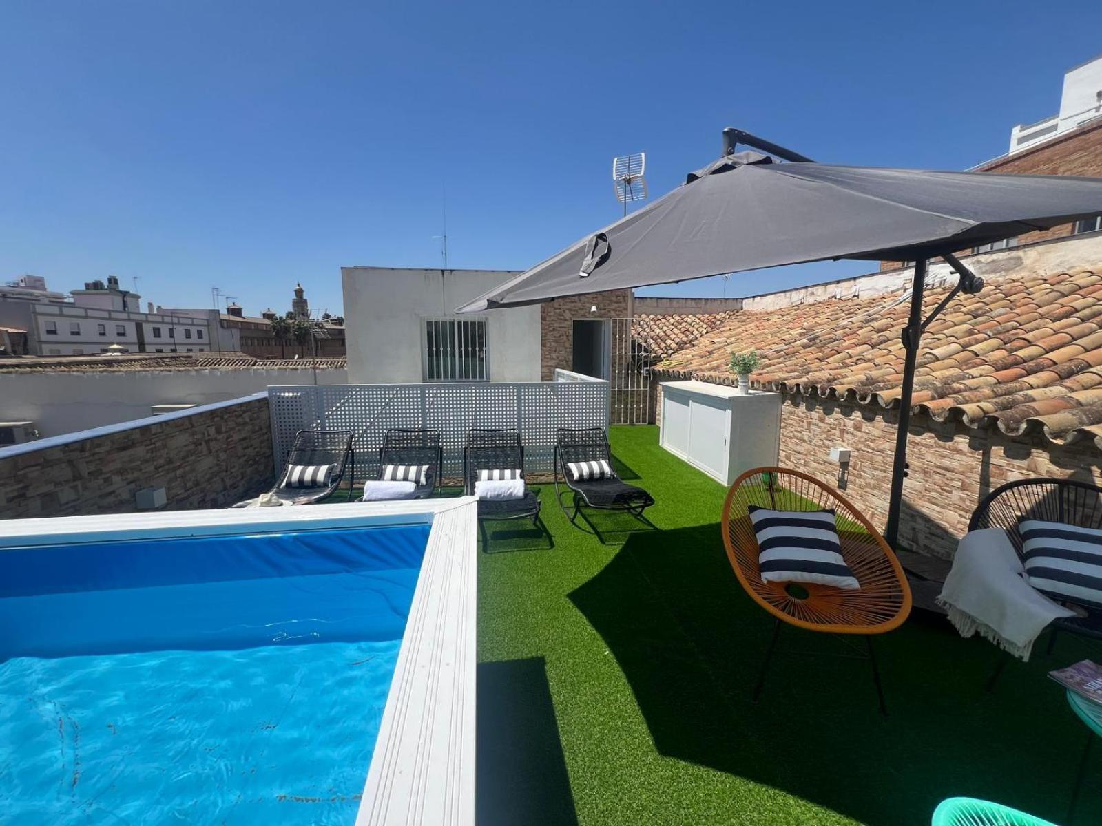 Isg Apartments Puerta Jerez Sevilla 01 Eksteriør bilde